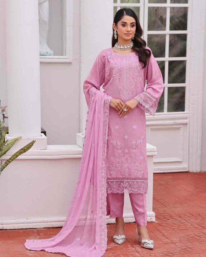 Winter Luxe Unstitched - KAR-005