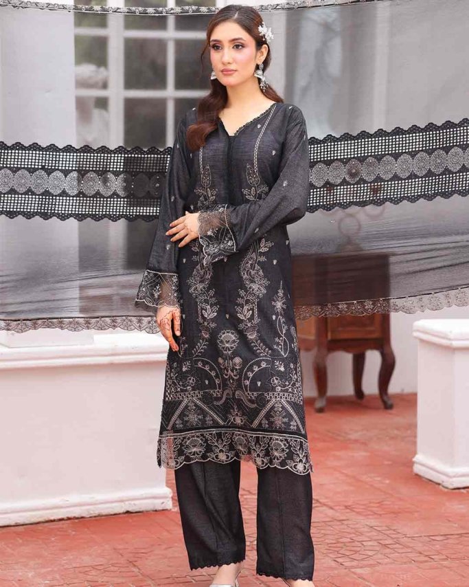 Winter Luxe Unstitched - KAR-006
