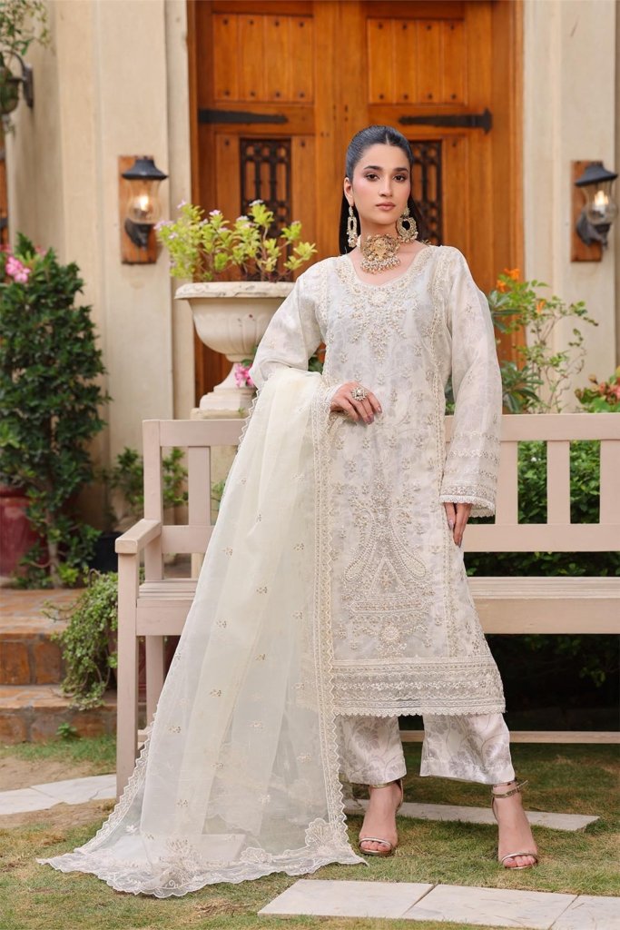 Mahees Semi Stitched- MAH-001
