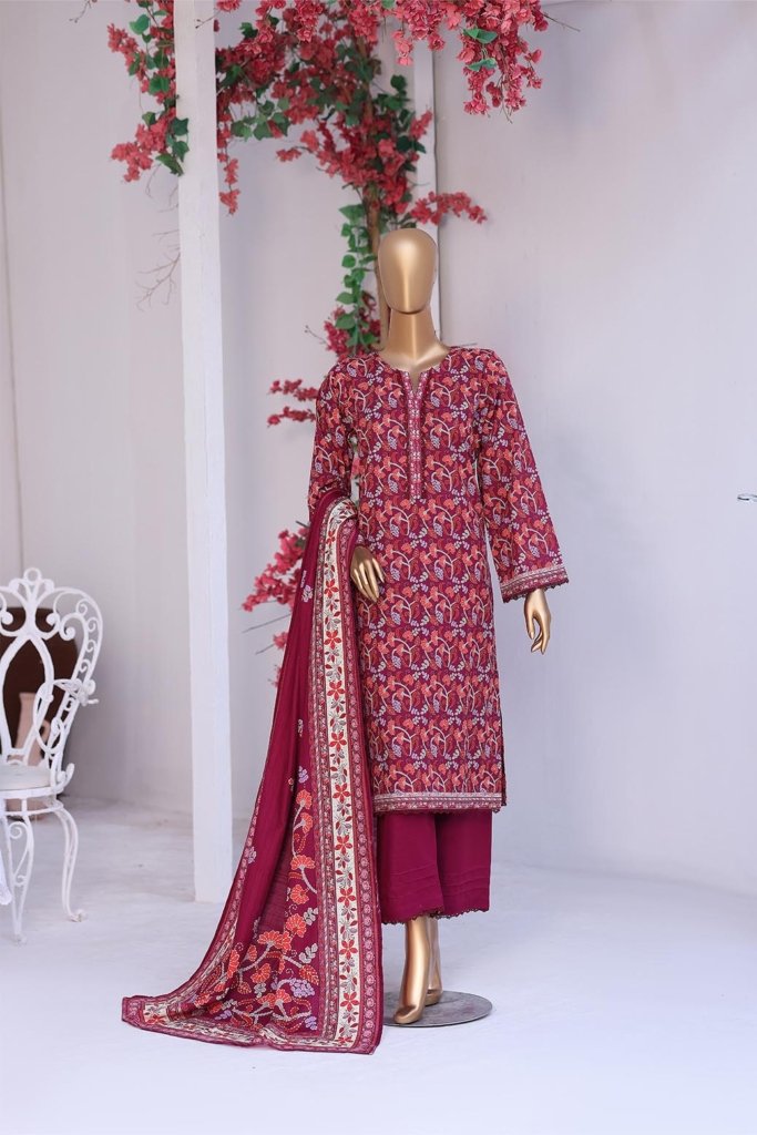 Winter Khaddar Ready to Wear - Vol 01 - WKH-001