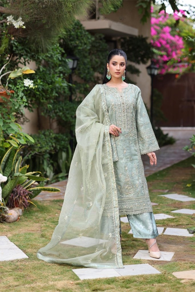 Mahees Semi Stitched- MAH-002