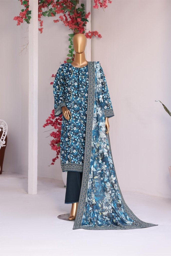 Winter Khaddar Ready to Wear - Vol 01 - WKH-002