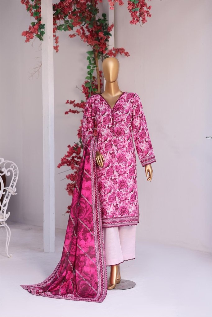 Winter Khaddar Ready to Wear - Vol 01 - WKH-003