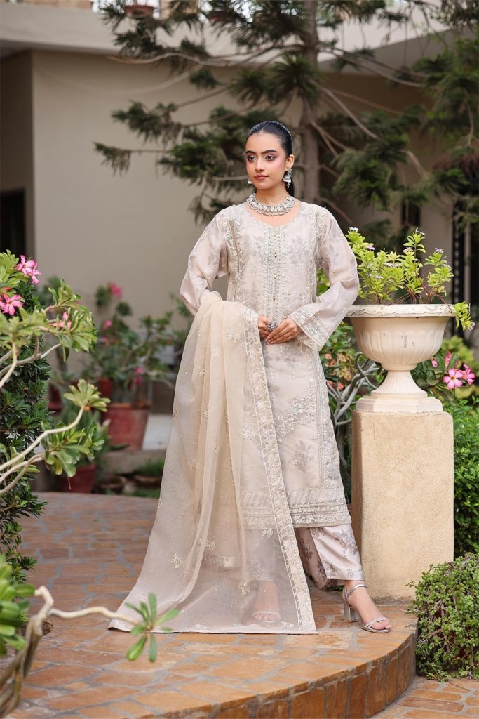 Mahees Semi Stitched- MAH-003