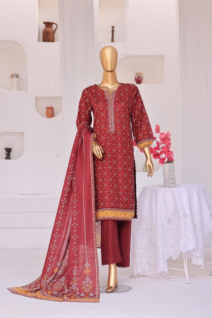 Winter Khaddar Ready to Wear - Vol 01 - WKH-004
