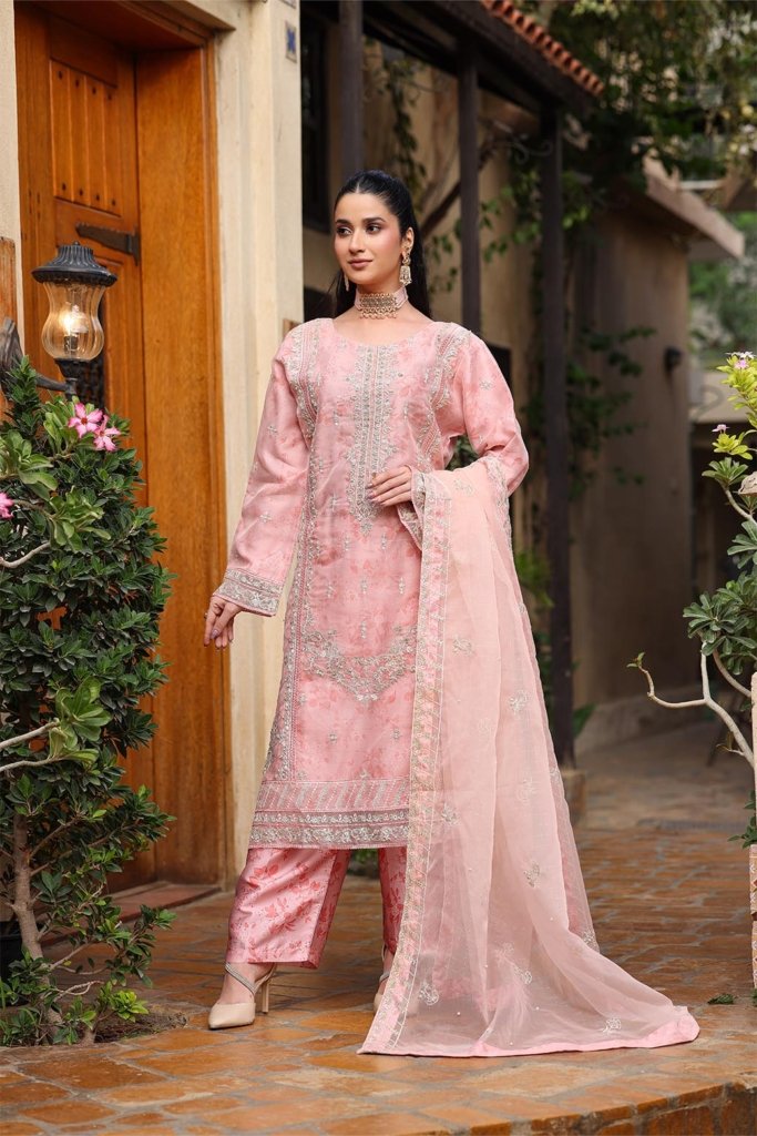 Mahees Semi Stitched- MAH-005