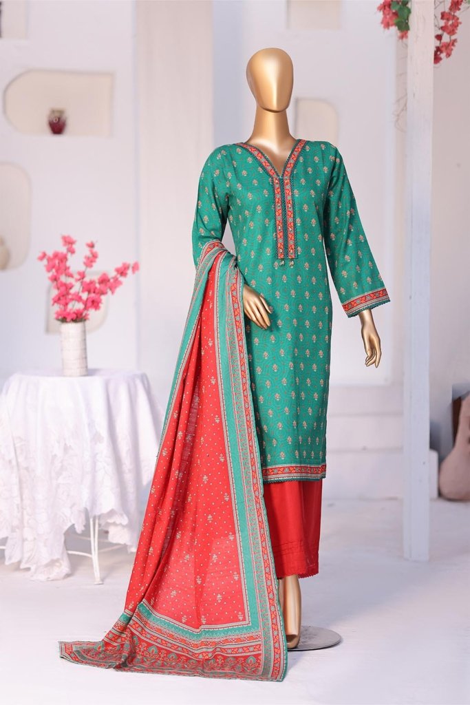 Winter Khaddar Ready to Wear - Vol 01 - WKH-006