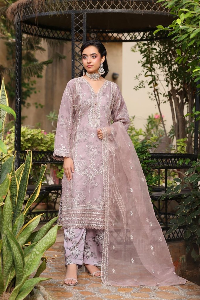 Mahees Semi Stitched- MAH-006