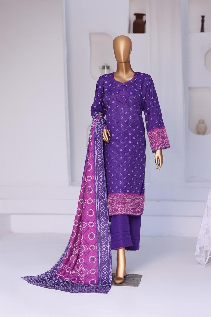 Winter Khaddar Ready to Wear - Vol 01 - WKH-007