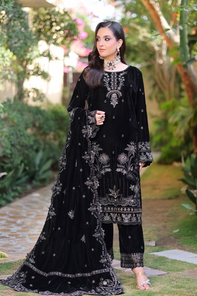 Ballerina Maxi Semi Stitched- Vol 2 - BAM-001